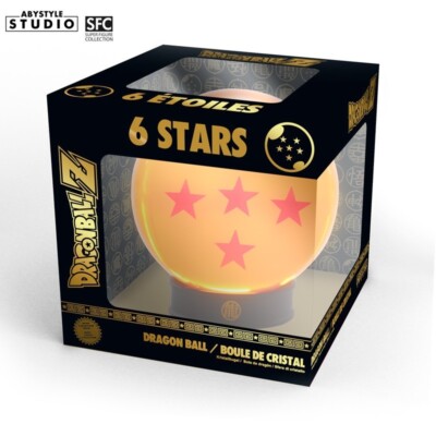 Aby Style Studio - DRAGON BALL 75 mm Dragon Ball 6 Sterne und Base