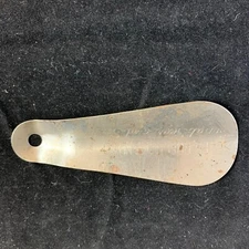 Vintage Sears Roebuck & Co Shop At Sears And Save Metal Shoe Horn Advertising