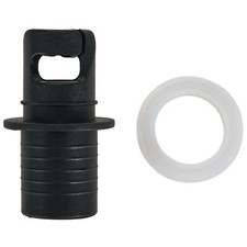 1X Customize Your Kayak/Boat With Air Foot Pump Valve Hose Adapter Connector NEW