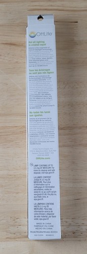 OttLite 24W REPLACEMENT BULB #PL24-C 4 Pin Type C - Picture 3 of 3