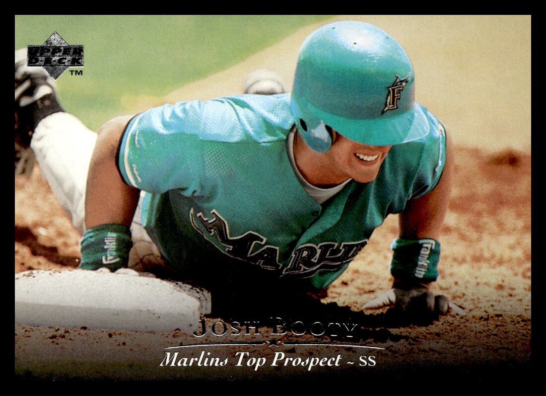 1995 Upper Deck Minor League #135 Josh Booty Kane County Cougars Baseball Card