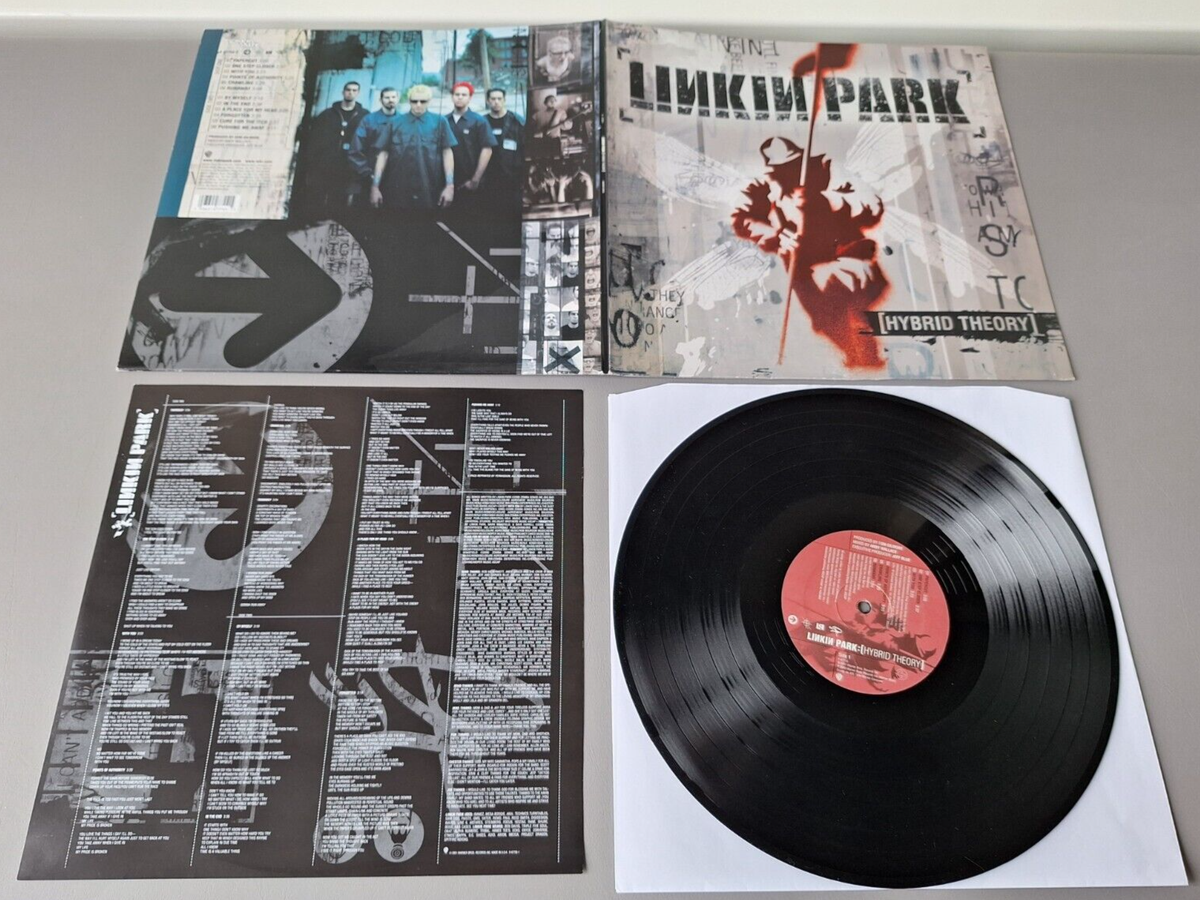 LINKIN PARK original gatefold Vinyl 2LP Hybrid Theory (2001 Warner