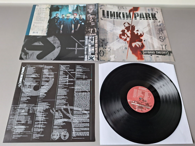 LINKIN PARK original gatefold Vinyl 2LP Hybrid Theory (2001 Warner