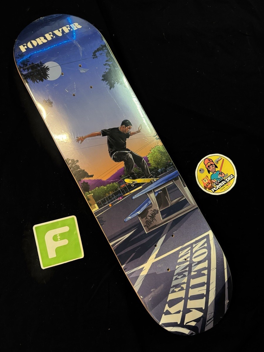 SUPER RARE Keenan Milton Forever Fifth Avenue Skateboard