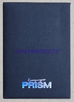 KIM MYUNGSOO L INFINITE PRISM OFFICIAL MD PHOTOCARD RANDOM TRADING