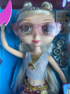 MATTEL 2003 FASHION DIVA STARZ MIRANDA SHADES OF FASHION Talking