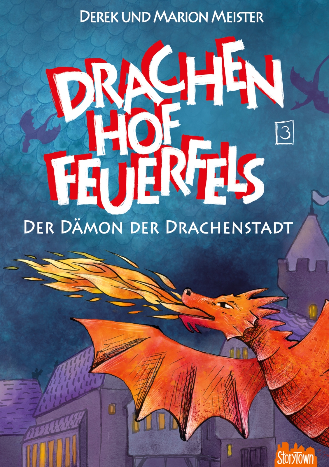 Drachenhof Feuerfels - Band 3 (buch)