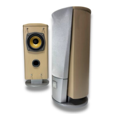 JVC SP-VSDT8 Speaker Pair ONLY VS-DT8 4 OHM 20W RMS EX