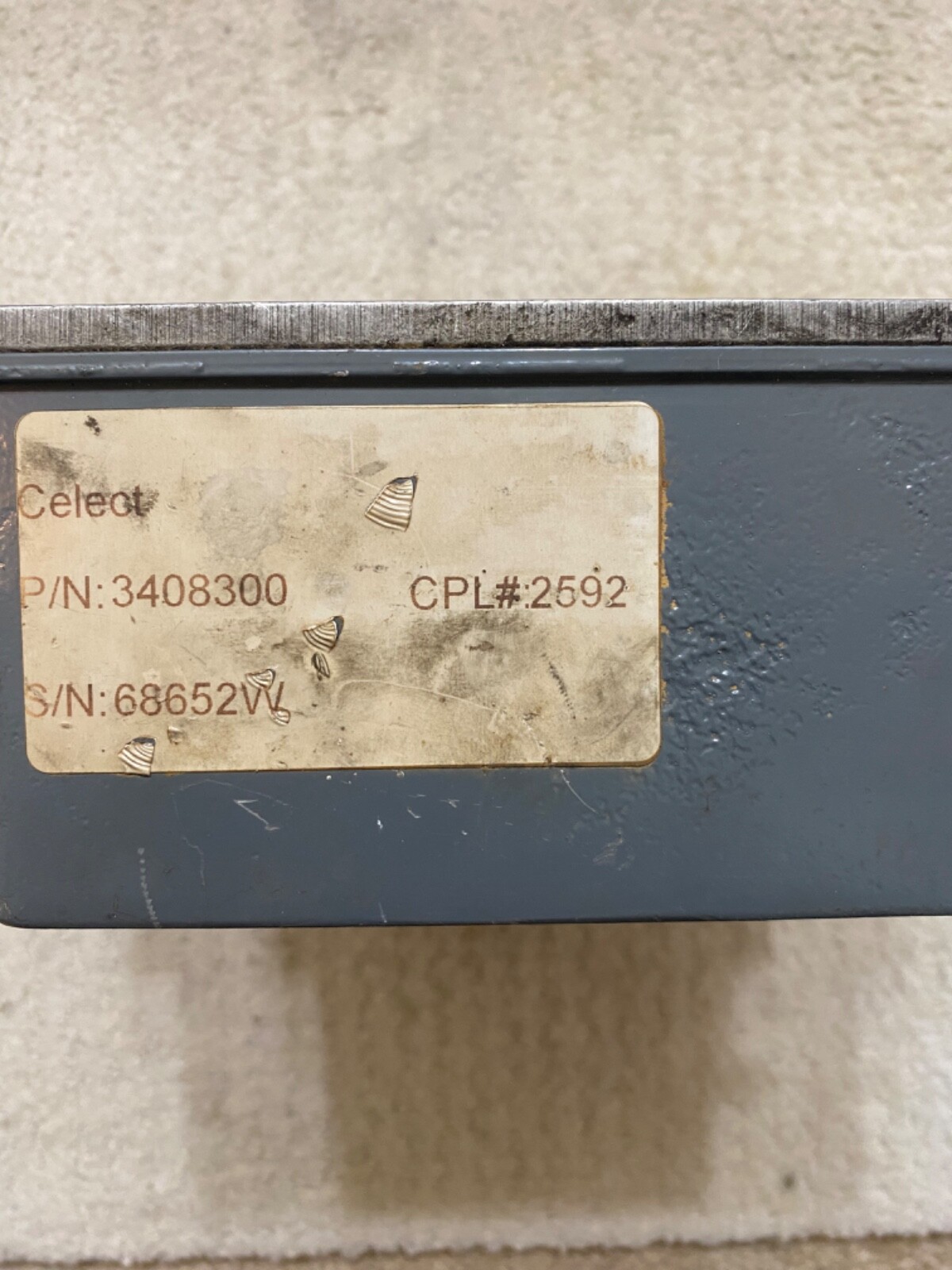 Cummins N14 Celect Plus Engine Control Module, ECM P/N 3408300 | eBay