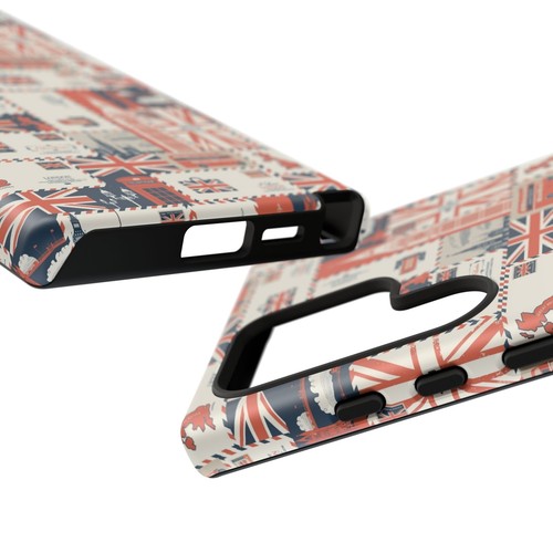 British Icons Phone Case - Union Jack, Big Ben, British Flag, London, Wrap Print - Picture 142 of 177