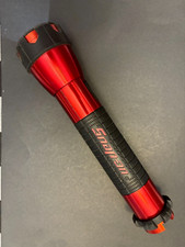 Snap-on Flashlight 2d Cell Virtually Unbreakable Sold As Is