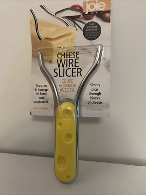 Joie Butter Cheese Wire Slicer BPA Free Stainless Steel Heavyduty *NEW*