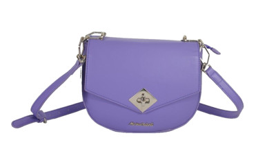 43) Marina Galanti Damen Tasche Schultertasche Umhängetasche Neu Flieder