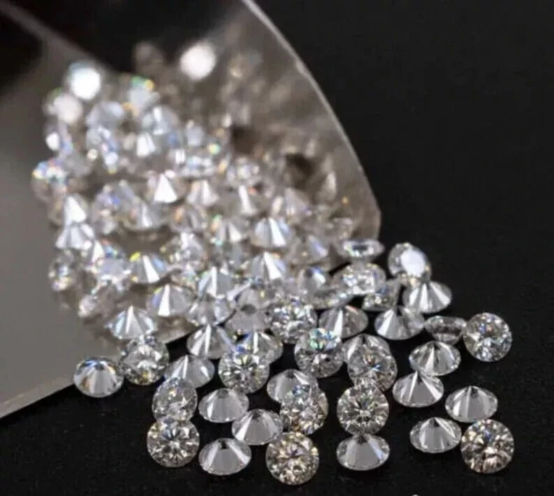 100 PCS Loose Lab Grown CVD Diamond 3.00 MM Round D Color, IF CLARITY Certified - Image 4 of 4