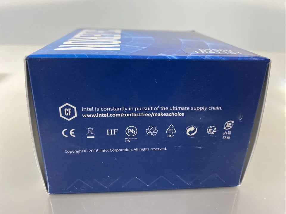 Intel Celeron G3900 Dual-core 2.8GHz LGA-1151 Desktop Processor BX80662G3900 - Image 4 of 4