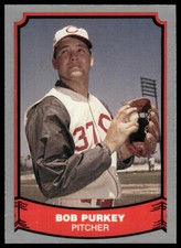 1988 Pacific Legends I #77 Bob Purkey Cincinnati Reds Baseball