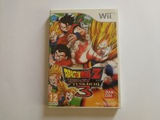 DRAGONBALL Z BUDOKAI TENKAICHI 3 PAL ITA NINTENDO WII GIOCO COMPLETO OTTIMO 