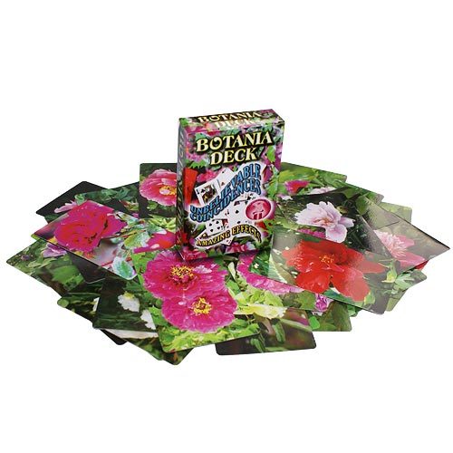 Flower Card Trick Easy Card Magic Tricks Botania Deck Flower Deck