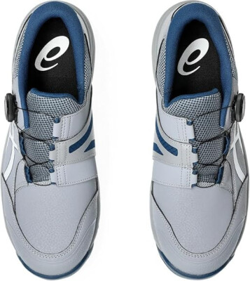 ASICS Working Safety Shoes WIN JOB CP309 BOA WIDE Gray 1273A095