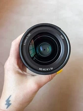 Sony FE 24mm f/1.4 GM Camera Lens - Black (SEL24F14GM)