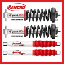 Rancho QuickLIFT Struts & RS5000X Gas Shocks for Silverado Sierra 1500 0-2" Lift