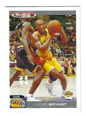 2004-05 Topps Total Kobe Bryant | eBay