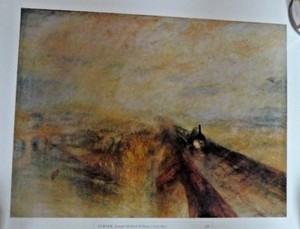 Rain Steam And Speed Gwrr By J M W Turner Poster X 14 Image 14 X 10 Ebay