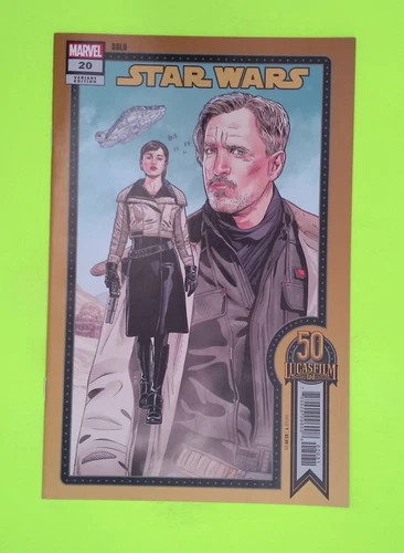 Star Wars #20c Vol. 4 2022 Marvel Comics Variant High Grade Comic Book K71-132