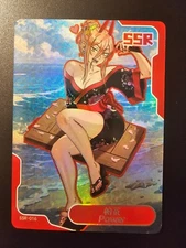 Power Chainsaw Man Goddess Story Senpai Goddess Haven 5 anime tcg Card SSR-016