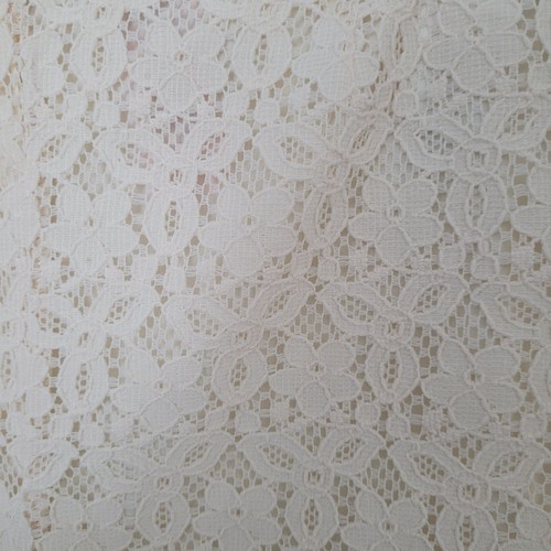 Sam & George Girls Floral Lace Shorts Size 12 Ivory NWT - Picture 7 of 8
