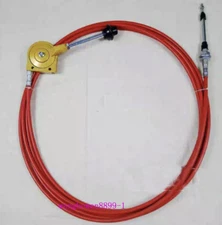 Throttle Cable for Komatsu Hitachi Kobelco Volvo Hyundai Kato Excavator 2-6m（L）