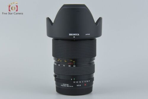 Near Mint!! Zenza Bronica ZENZANON-PE 45-90mm f/4-5.6 for ETR, ETRS, ETRSi, ETRC - Picture 9 of 12