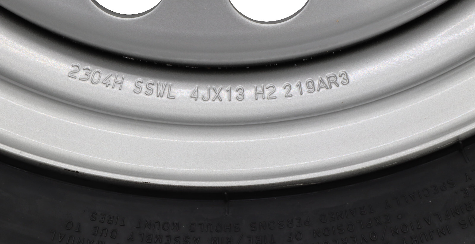 2 x complete band 155/80R13 84N XL voor aanhangers en caravans - velg