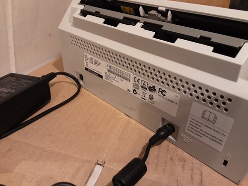Fujitsu Fi-6110 A4 duplex document scanner, FEEDER/RECEIVER CHUTE MISSING - Picture 5 of 5