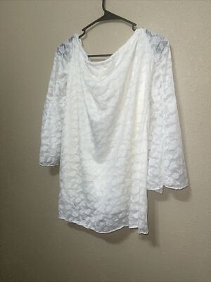  ALEXANDRA RITZ BLOUSE TUNIC TOP SIZE 34 NEW
