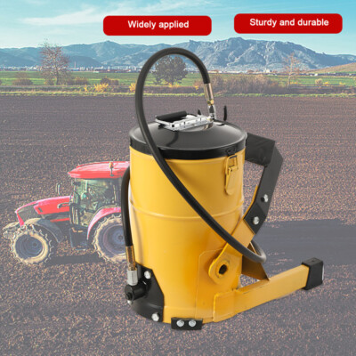 #ad Grease Pump Air Operated Grease Pump 10L 2.64 Gallon 10000psi High Pressure 50:1 $115.00