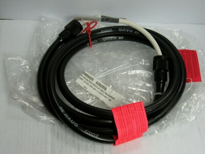  NEW HAUG SYSTEM X IONIZING STATIC HT CABLE C002 06.2220.200 