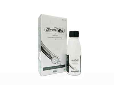 Greyex Anti-Grey Hair Restore natürliche Haarfarbe jüngeres & selbstbewusster...