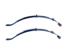 Set (2) Boat Trailer 24 1/2" Slipper Leaf Spring 3 Leaf 1500 LBS 1 Pair