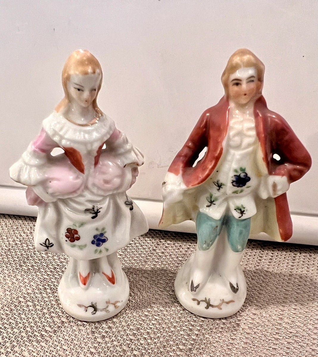 Vintage Colonial Figurines Marked Japan -1950/1960's L | eBay