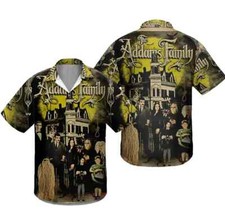 The Addams Family Hawaiian Shirt Size S-5XL