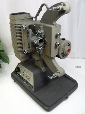 Rare Vintage 1950 DeJUR Model 1000-B 8mm Projector | eBay