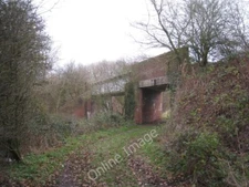Photo 6x4 The railway bridge over the River Maun Haughton/SK6772 The tra c2011