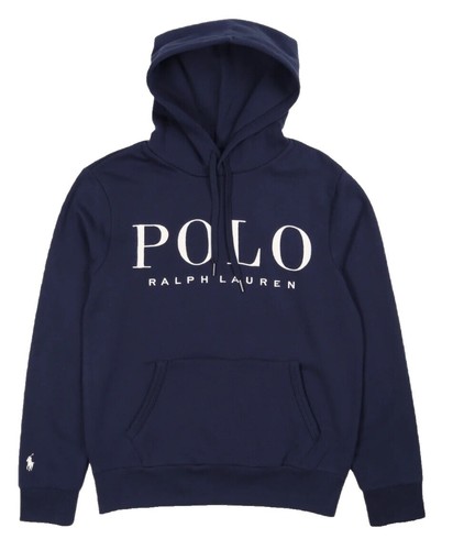 Polo Ralph Lauren Cookie Crest Patch Cotton Fleece Full Zip Hoodie