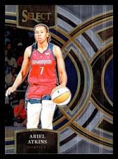 Ariel Atkins 2024 Panini Select WNBA Washington Mystics #153