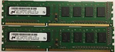 4GB 2 x 2GB HP Pavilion Compaq Presario Desktop Memory DDR3 PC3-10600 DIMM RAM