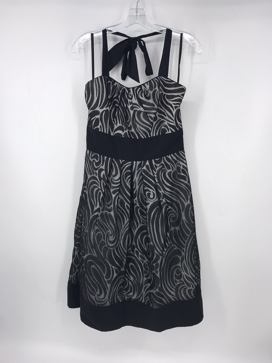 white house black market black lace overlay dress Short Sleeve Lace Fit-and-Flare Dress