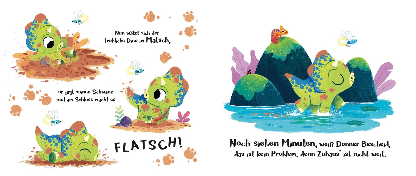Thumbnail - Nur Noch Zehn Minuten, Kleiner Dino | Rhiannon Fielding | Buch | Nur