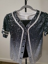 2 Pieces Balera Dancewear Dance Costume TOP  BOTTOM Top Size IC Bottom Size MC