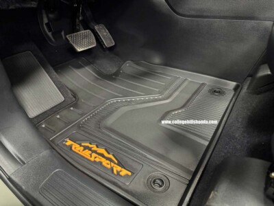 3kj 純正　フロアステップボード グレー 新品　3wf 3ry 2026-2027 Genuine Honda Passport Trailsport All Season Floor Mats